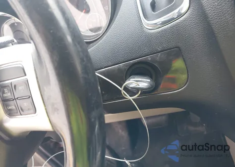 2013 Dodge Grand Caravan Crew from USA, damaged, VIN 2C4RDGDG1DR615583